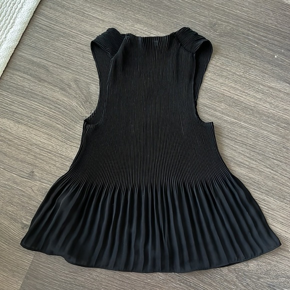 Aritzia Babaton black tank blouse. Only worn a few times. - Picture 2 of 2